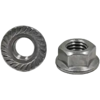 Serrated Flange Nut Stainless Steel